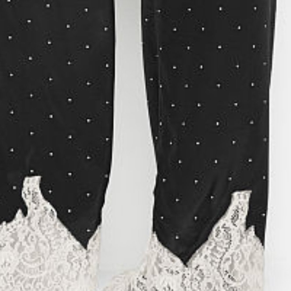VS ONE COMPLETE SET Lightweight Silky Lace PJ Set - Picture 9 of 16